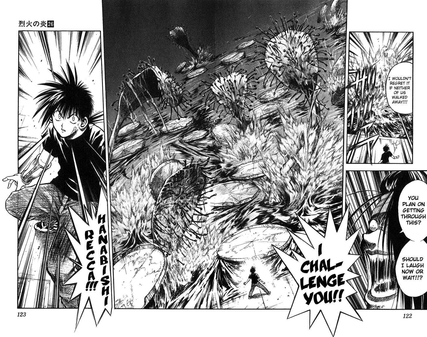 Page 12 Chapter 254 Flame of Recca