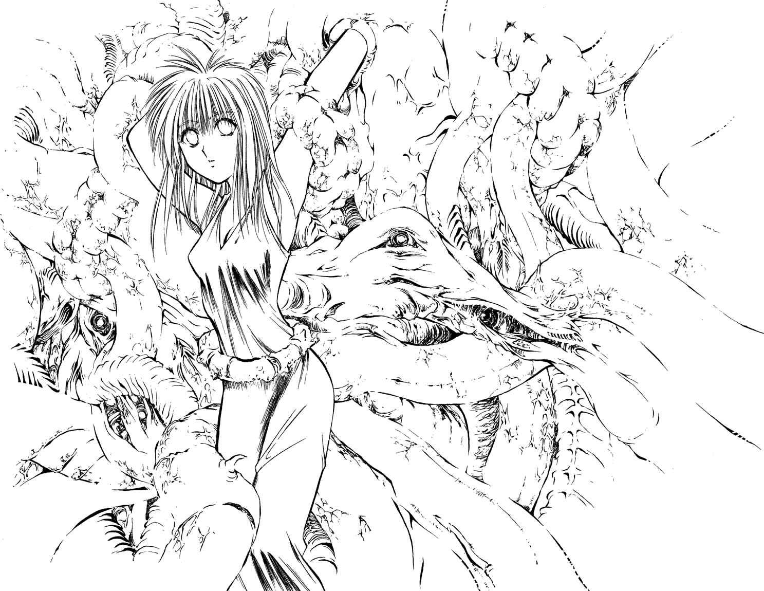 Page 15 Chapter 254 Flame of Recca