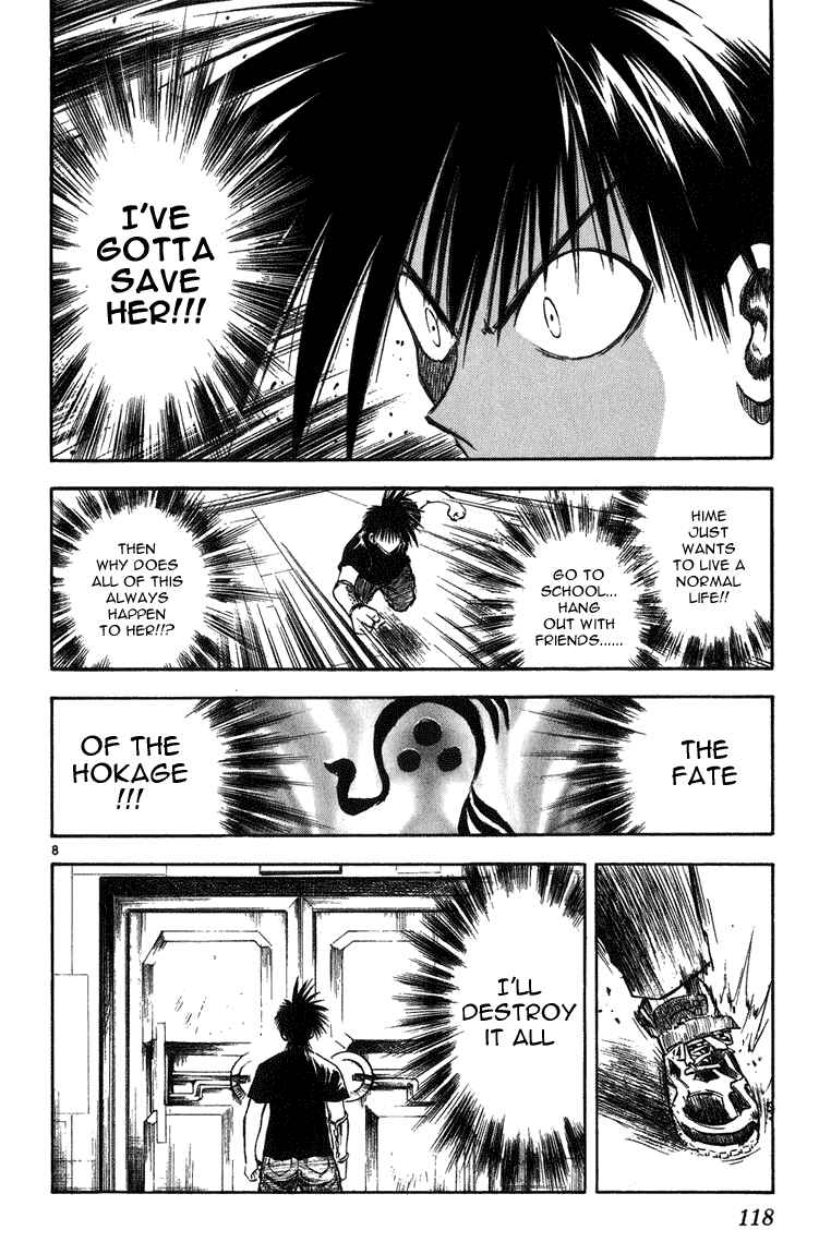 Page 8 Chapter 254 Flame of Recca