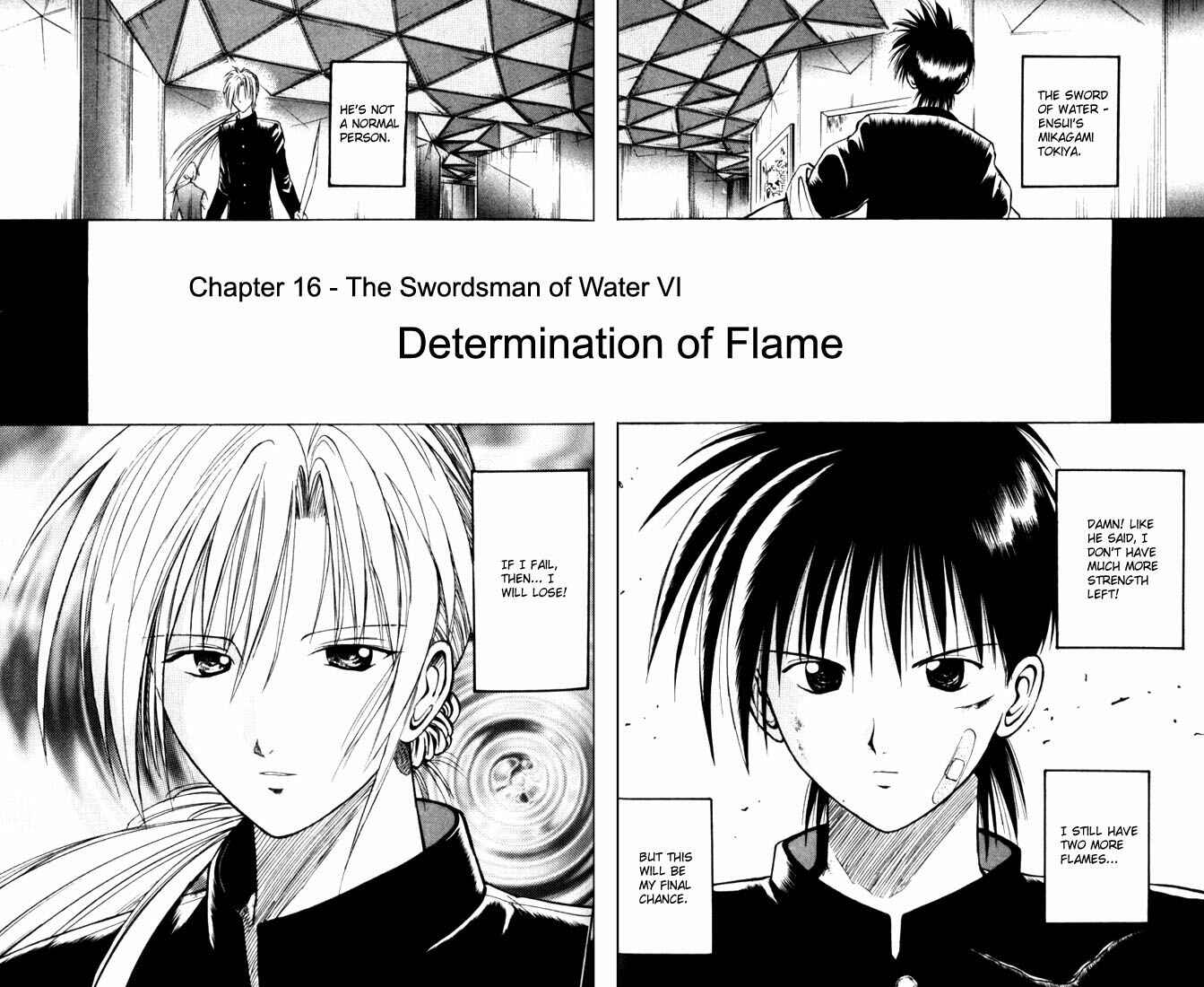 Page 2 Chapter 16 Flame of Recca