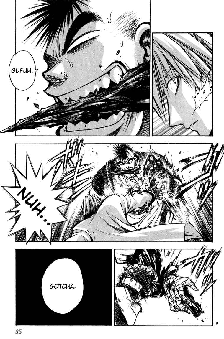Page 15 Chapter 280 Flame of Recca