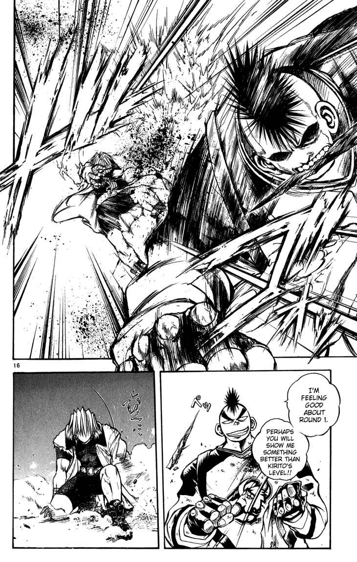 Page 16 Chapter 280 Flame of Recca