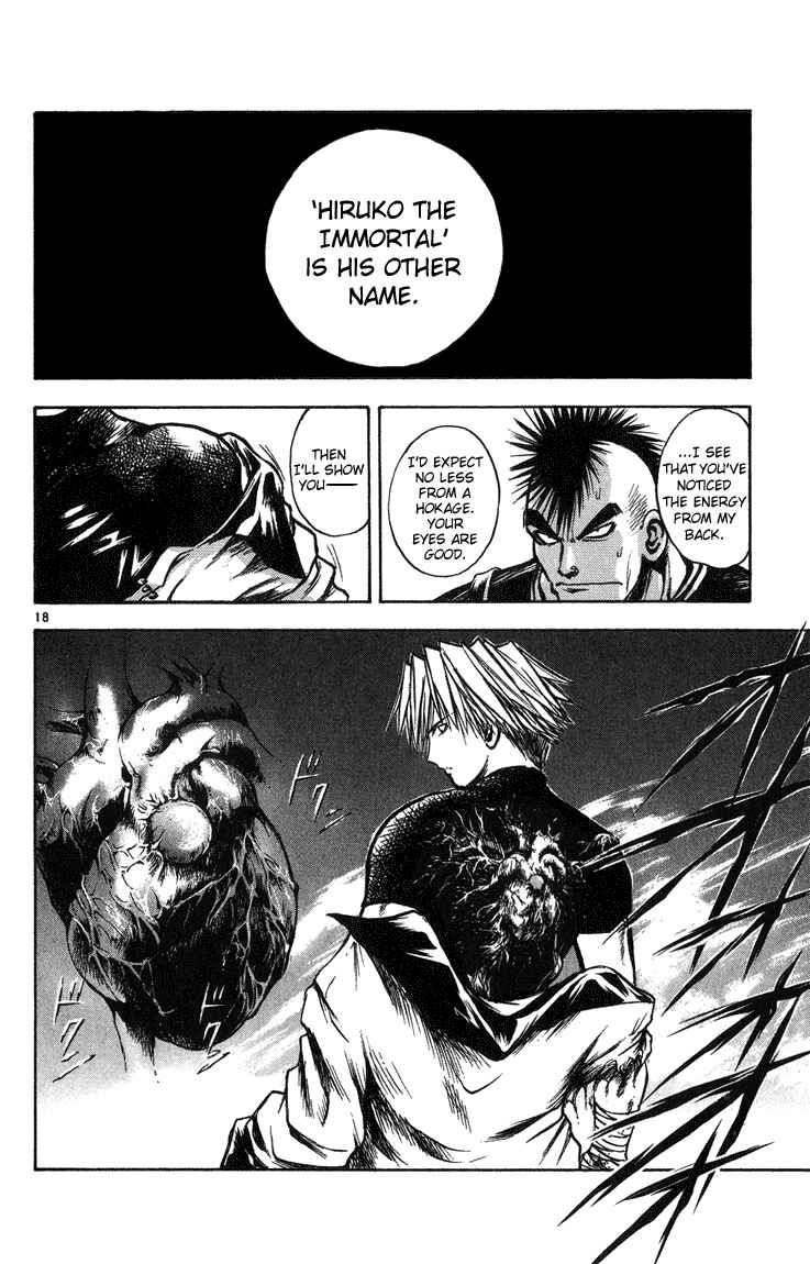 Page 18 Chapter 280 Flame of Recca