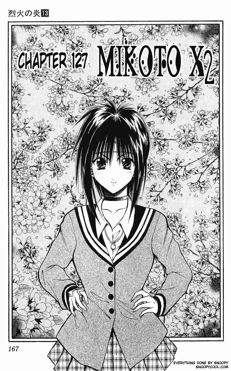 Page 1 Chapter 127 Flame of Recca