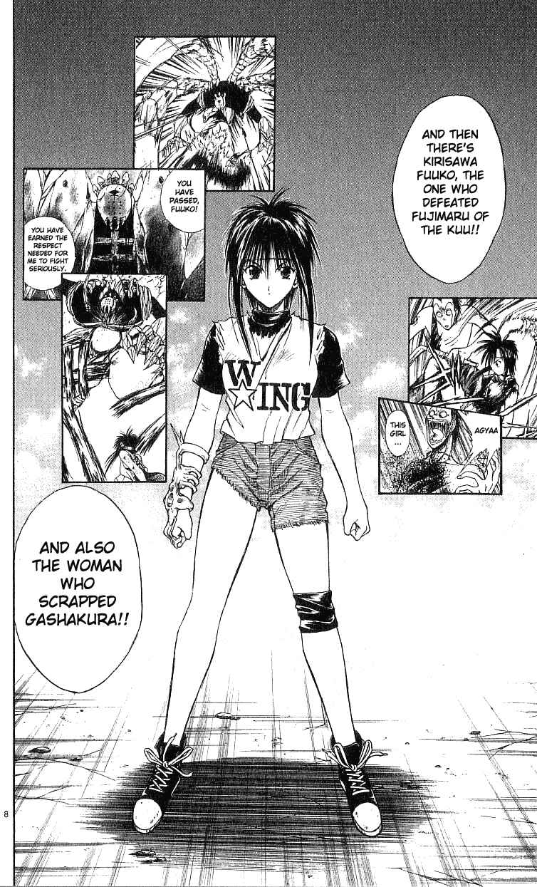 Page 8 Chapter 127 Flame of Recca