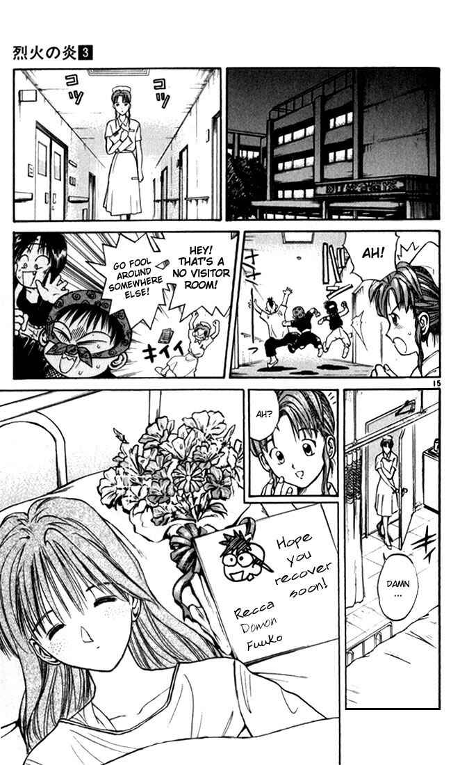 Page 15 Chapter 21 Flame of Recca