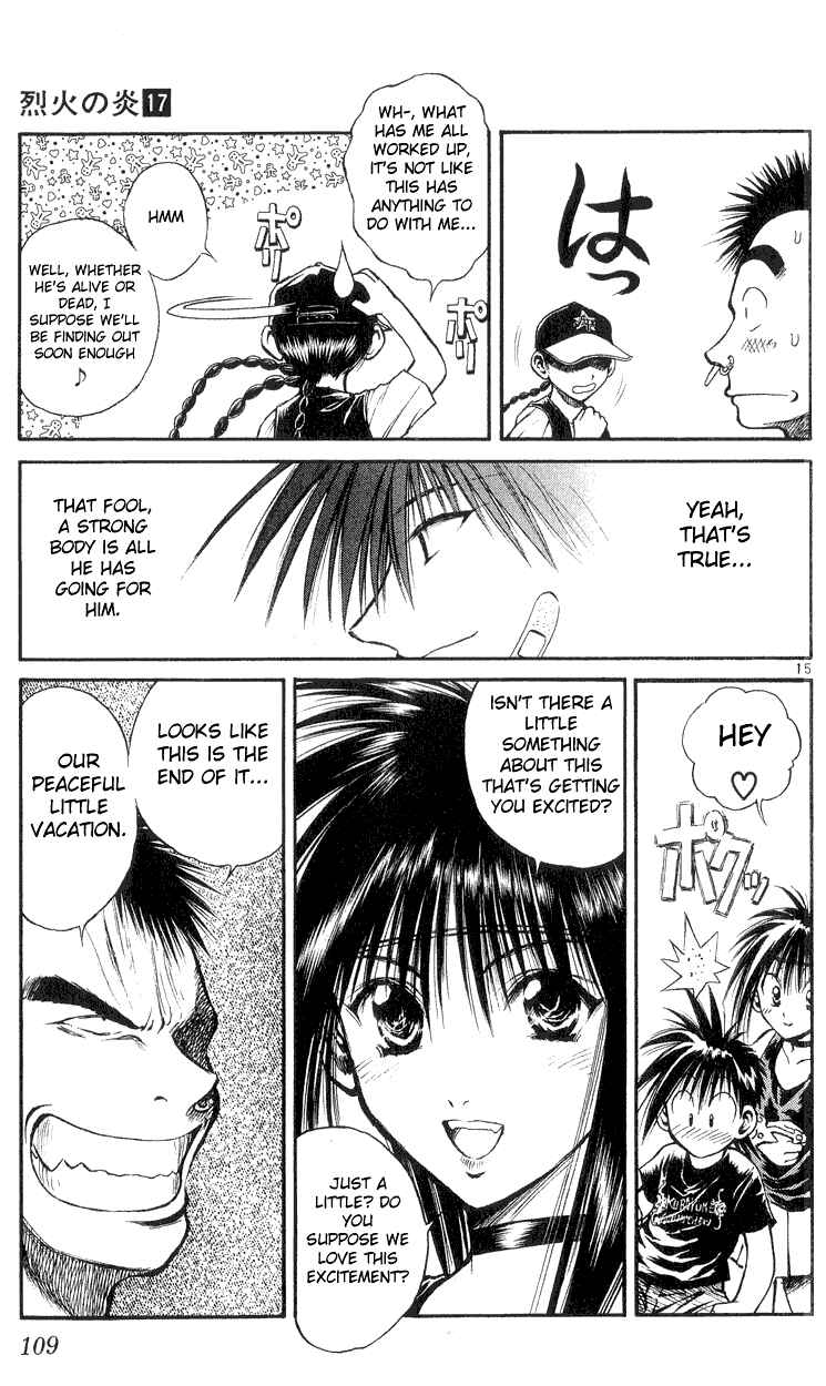 Page 15 Chapter 163 Flame of Recca