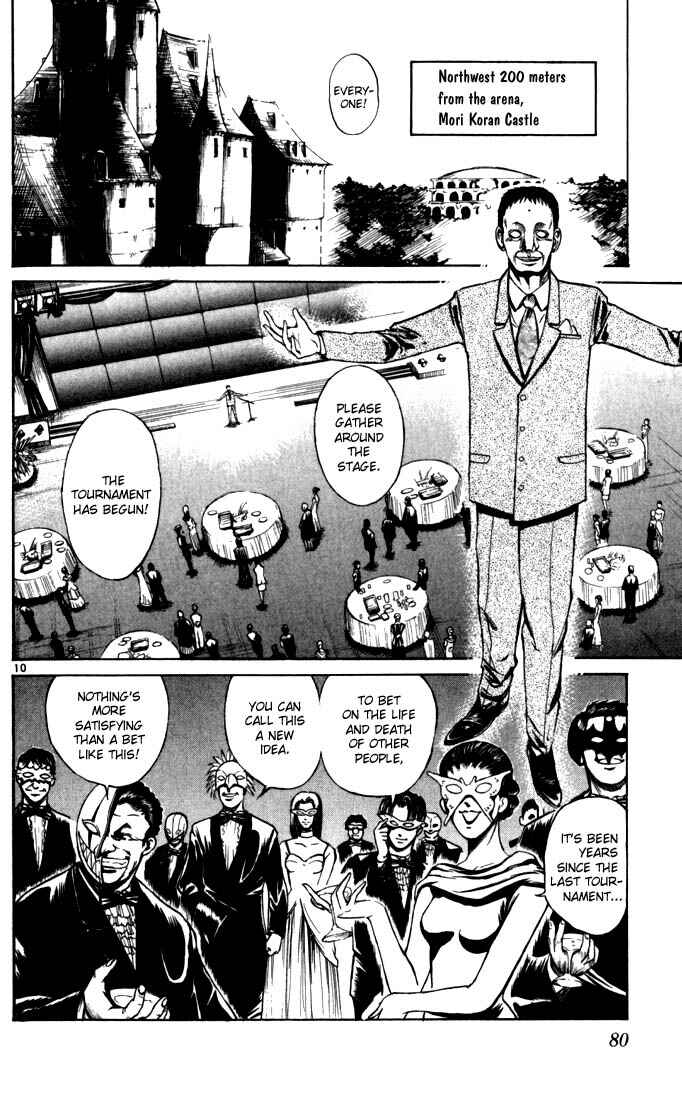 Page 9 Chapter 44 Flame of Recca