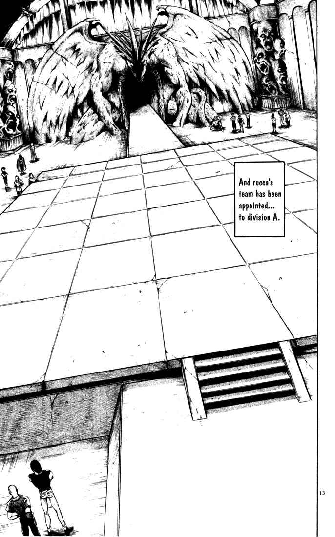 Page 12 Chapter 44 Flame of Recca