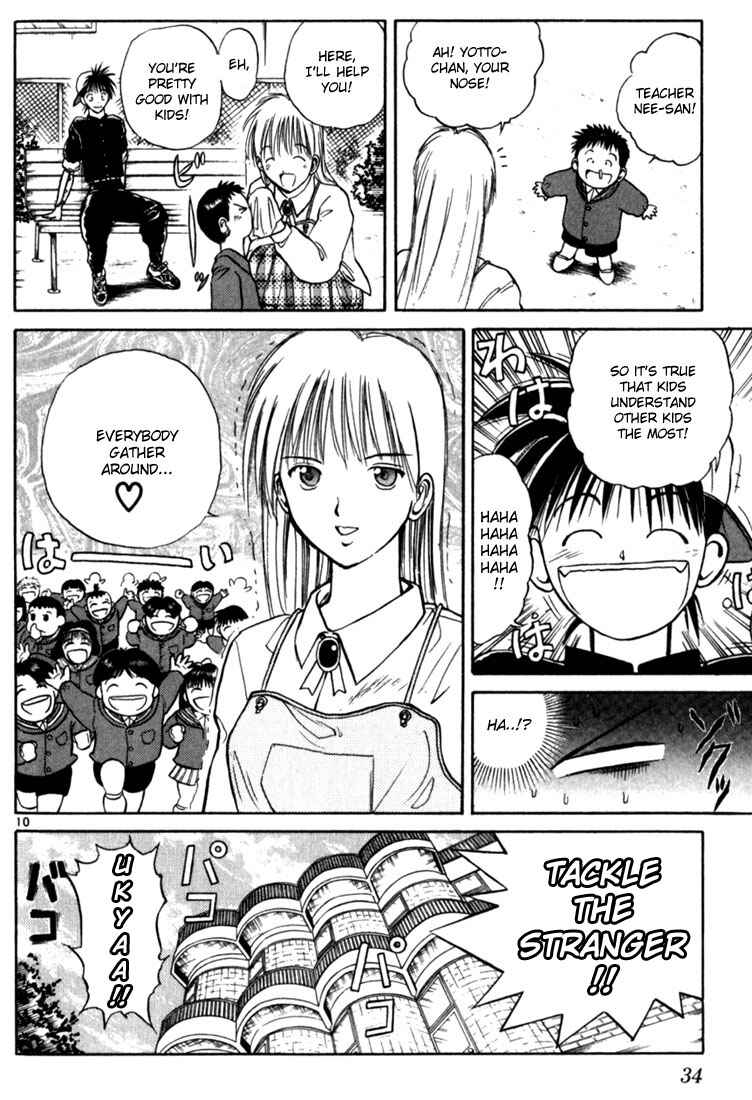 Page 10 Chapter 11 Flame of Recca