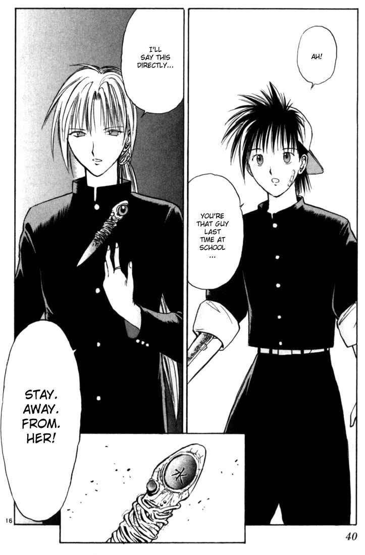 Page 16 Chapter 11 Flame of Recca