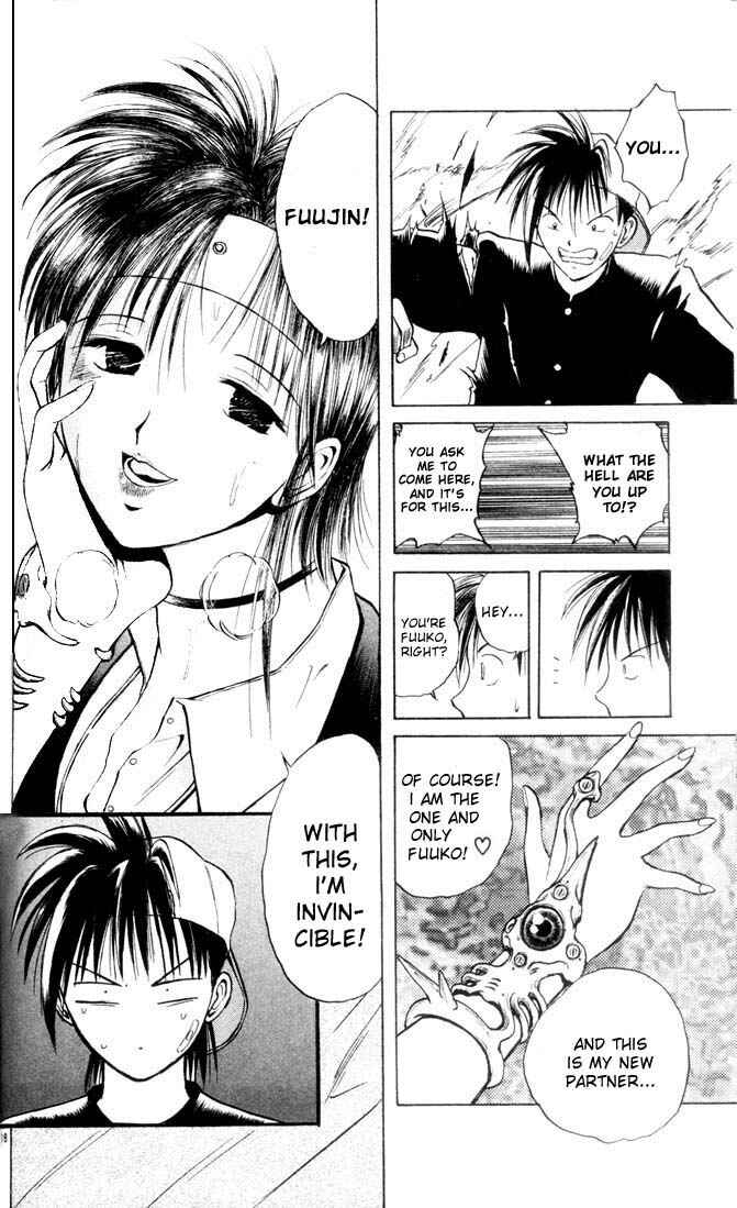 Page 17 Chapter 5 Flame of Recca