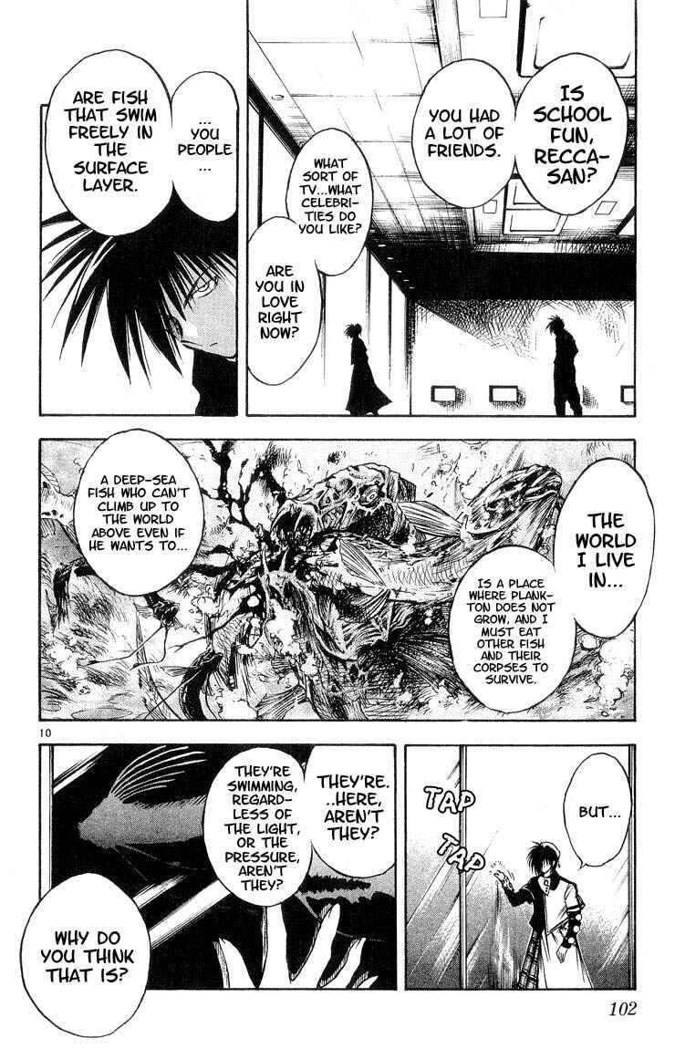 Page 8 Chapter 305 Flame of Recca