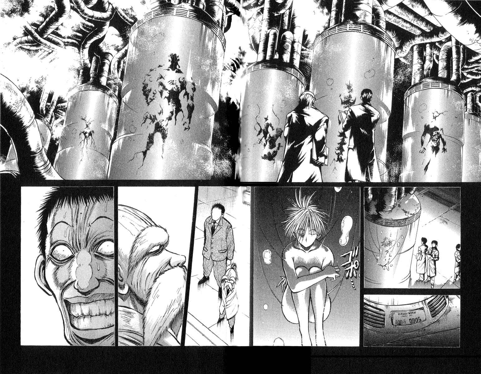 Page 9 Chapter 215 Flame of Recca