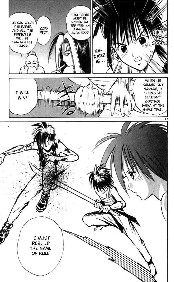 Page 19 Chapter 50 Flame of Recca