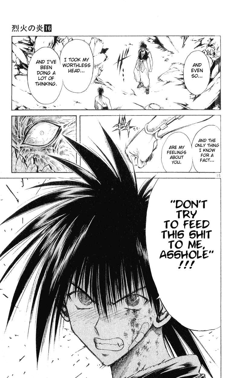 Page 15 Chapter 152 Flame of Recca