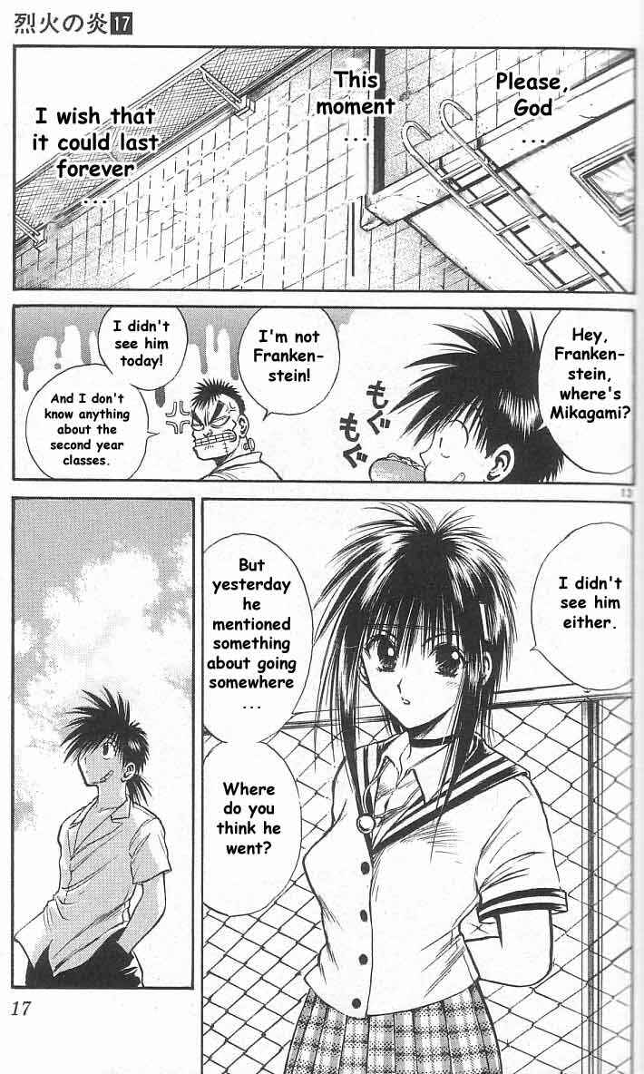 Page 15 Chapter 158 Flame of Recca
