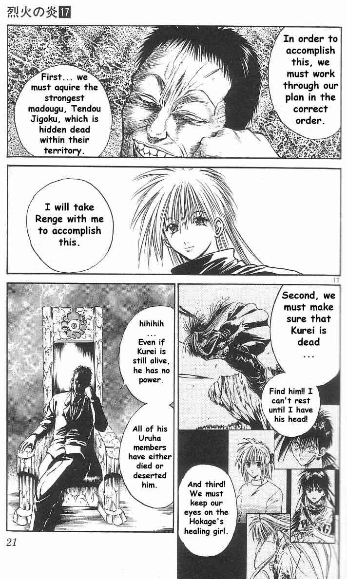 Page 19 Chapter 158 Flame of Recca