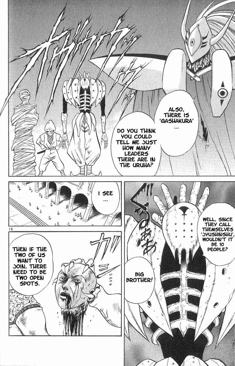 Page 15 Chapter 77 Flame of Recca