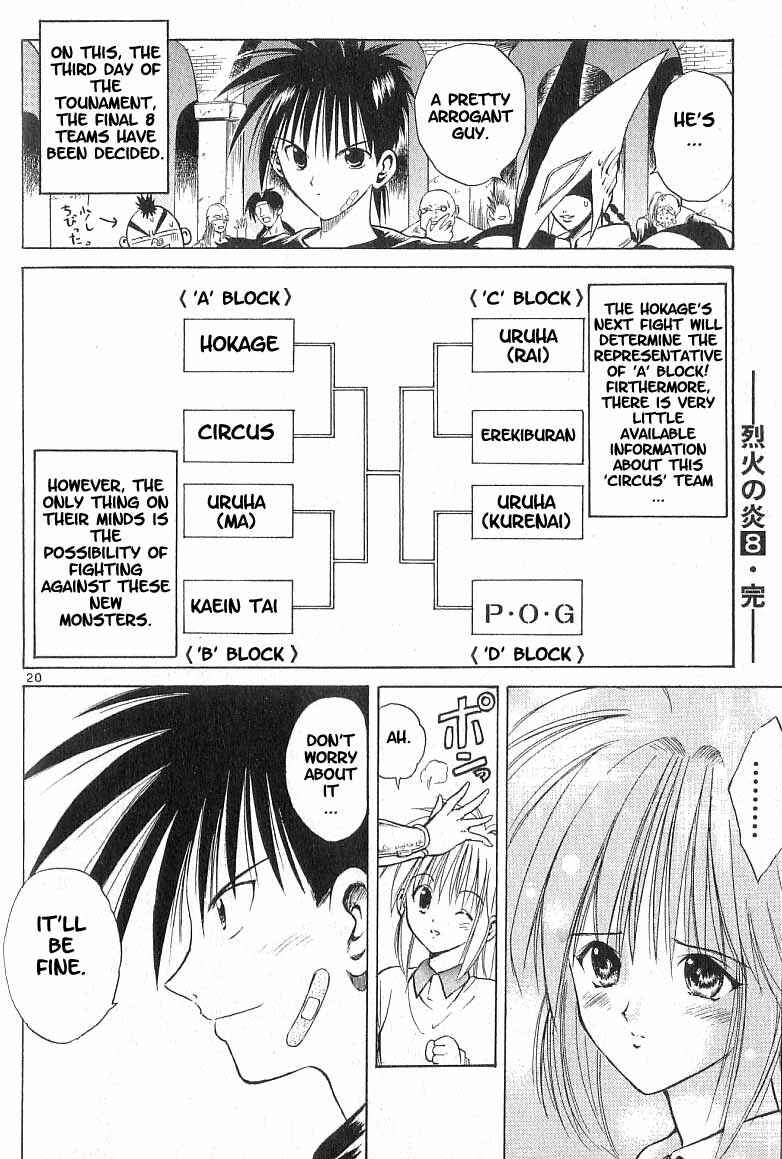 Page 19 Chapter 77 Flame of Recca