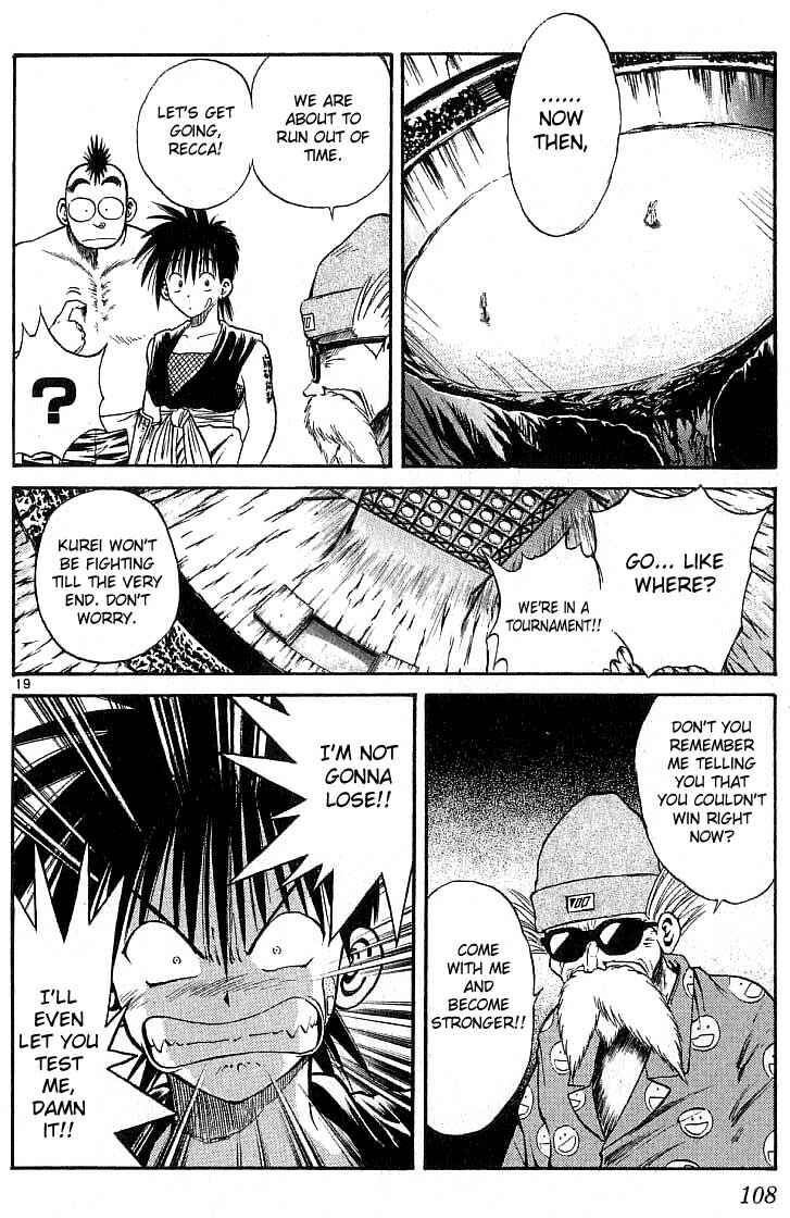 Page 19 Chapter 113 Flame of Recca