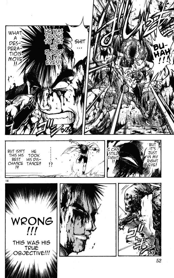 Page 14 Chapter 281 Flame of Recca