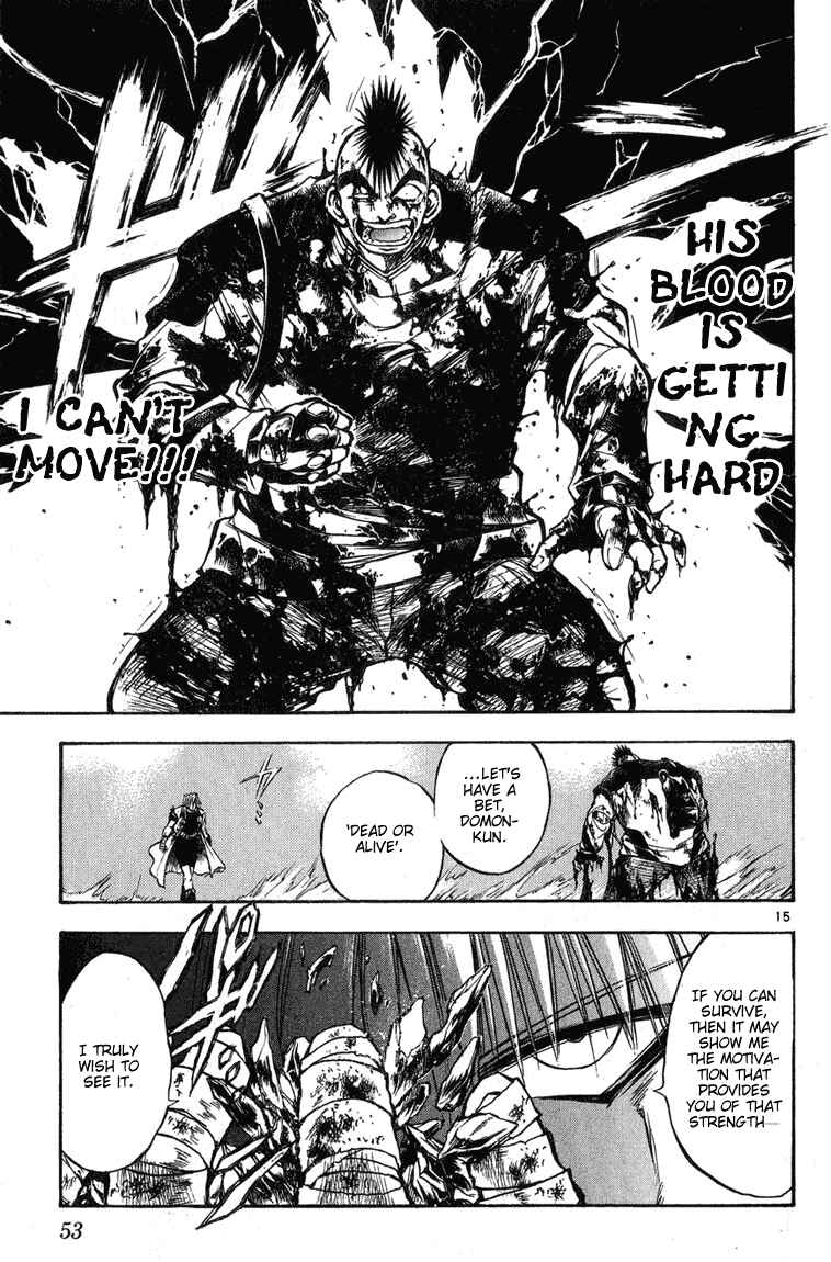 Page 15 Chapter 281 Flame of Recca