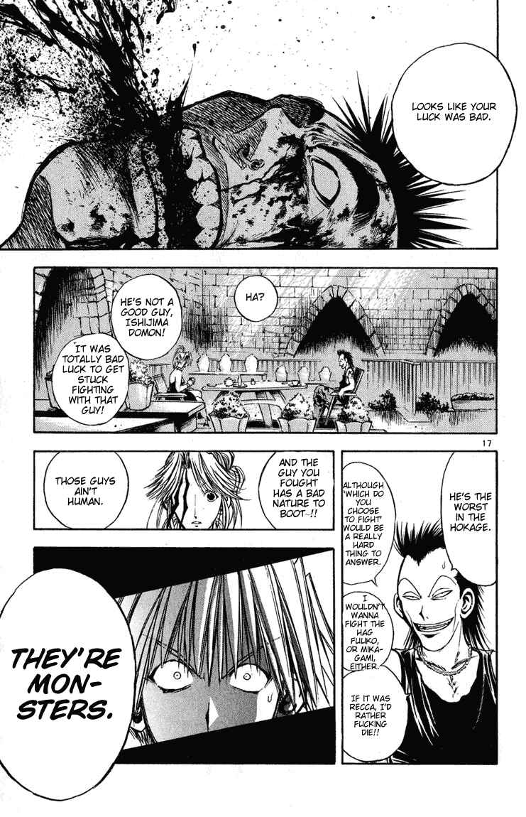 Page 17 Chapter 281 Flame of Recca