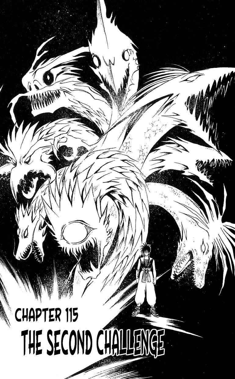 Page 1 Chapter 115 Flame of Recca