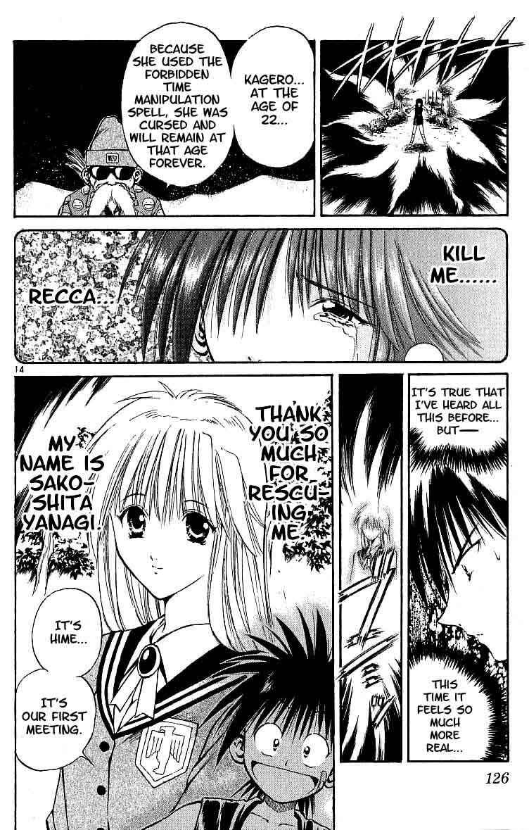 Page 13 Chapter 114 Flame of Recca