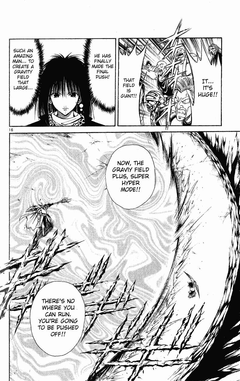 Page 16 Chapter 137 Flame of Recca