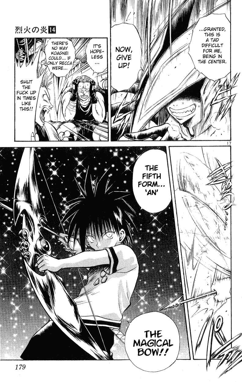 Page 17 Chapter 137 Flame of Recca