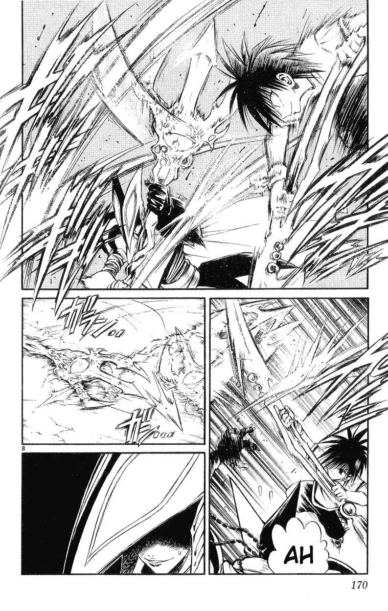 Page 8 Chapter 137 Flame of Recca