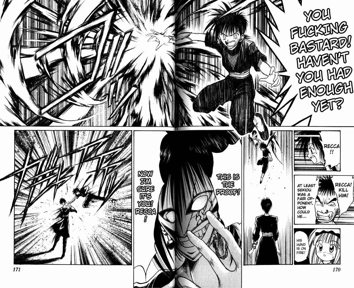 Page 4 Chapter 29 Flame of Recca