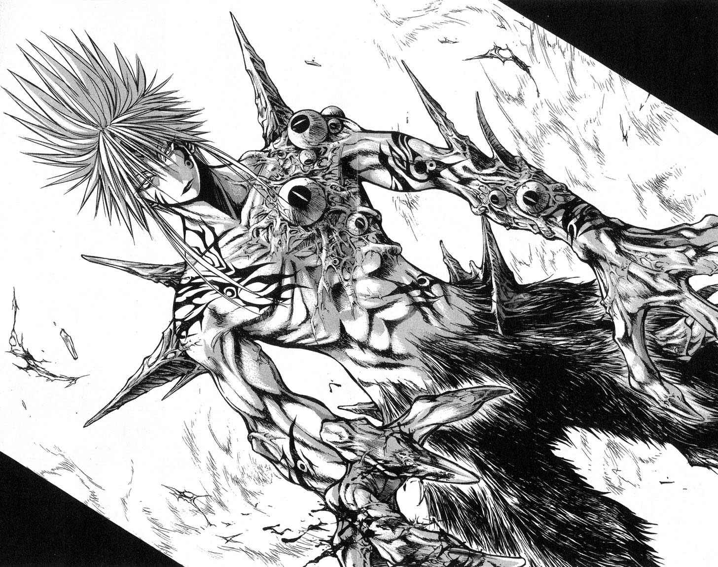 Page 8 Chapter 312 Flame of Recca