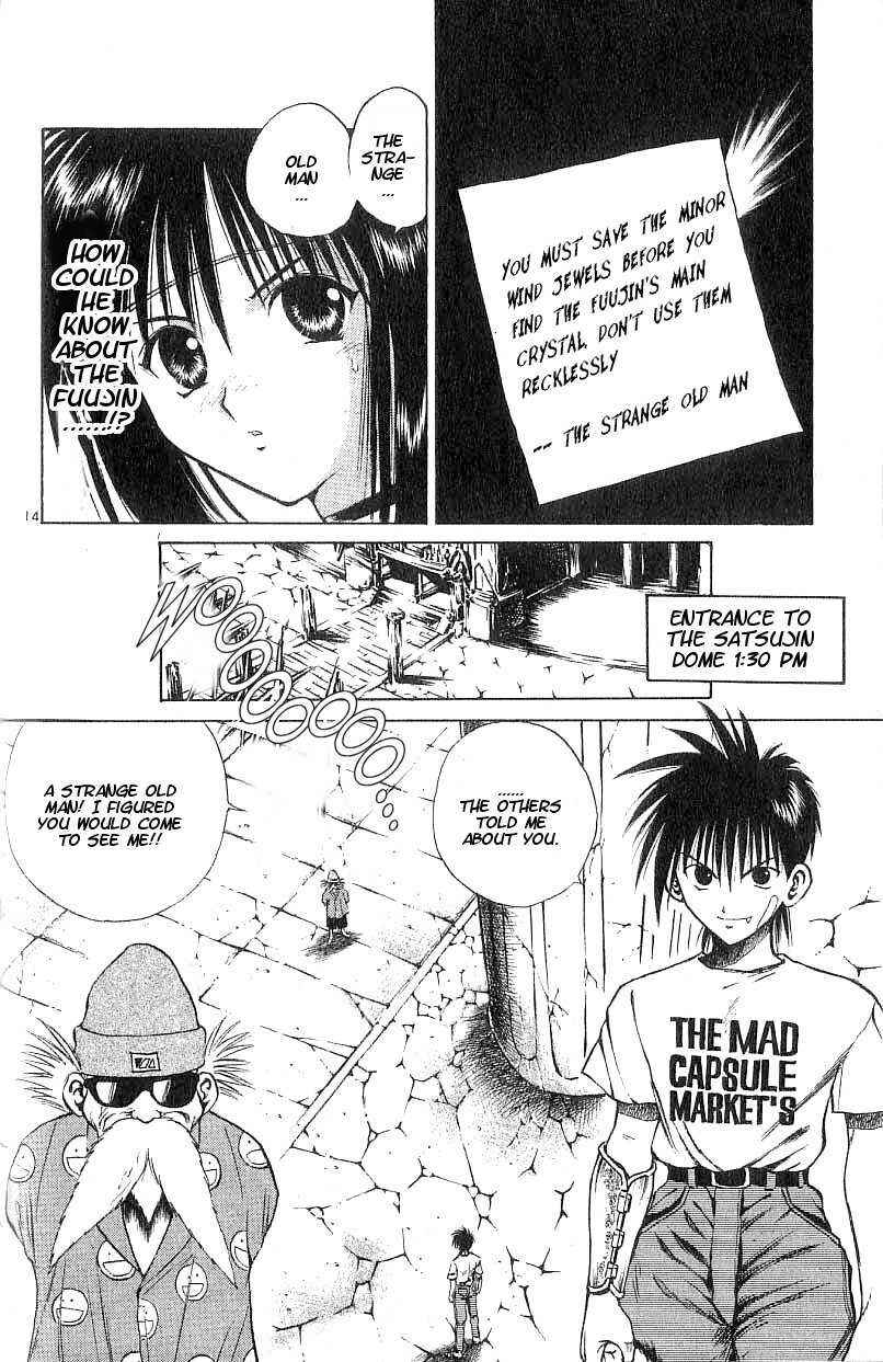Page 14 Chapter 102 Flame of Recca