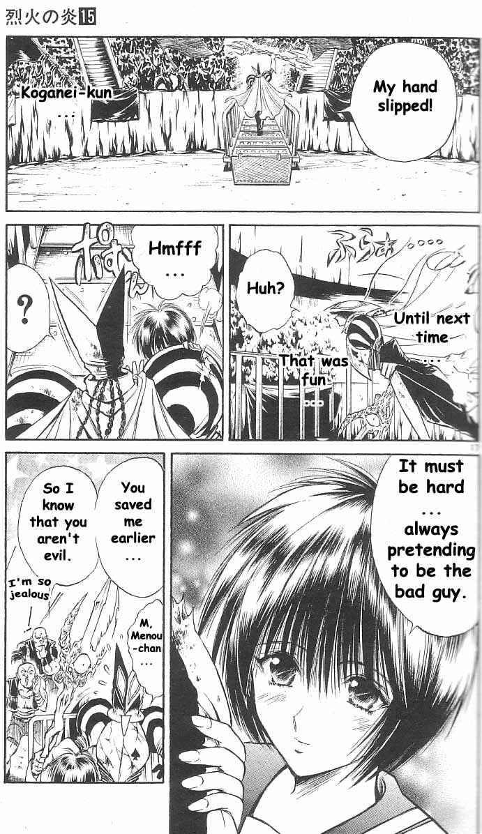 Page 16 Chapter 138 Flame of Recca