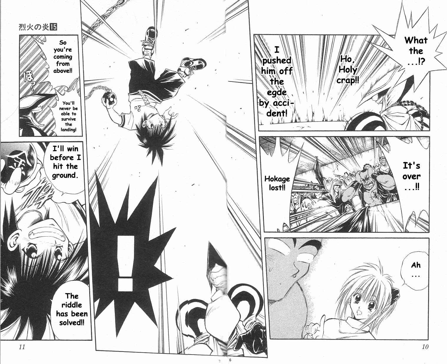 Page 7 Chapter 138 Flame of Recca