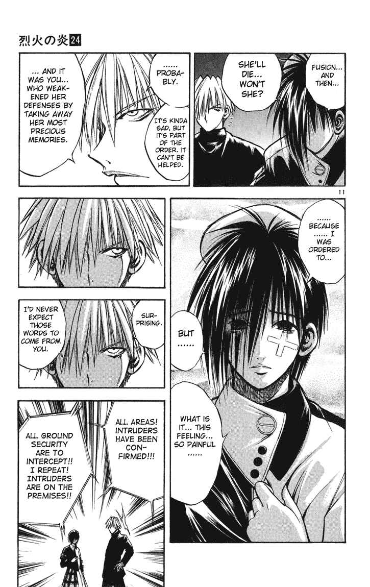 Page 10 Chapter 236 Flame of Recca