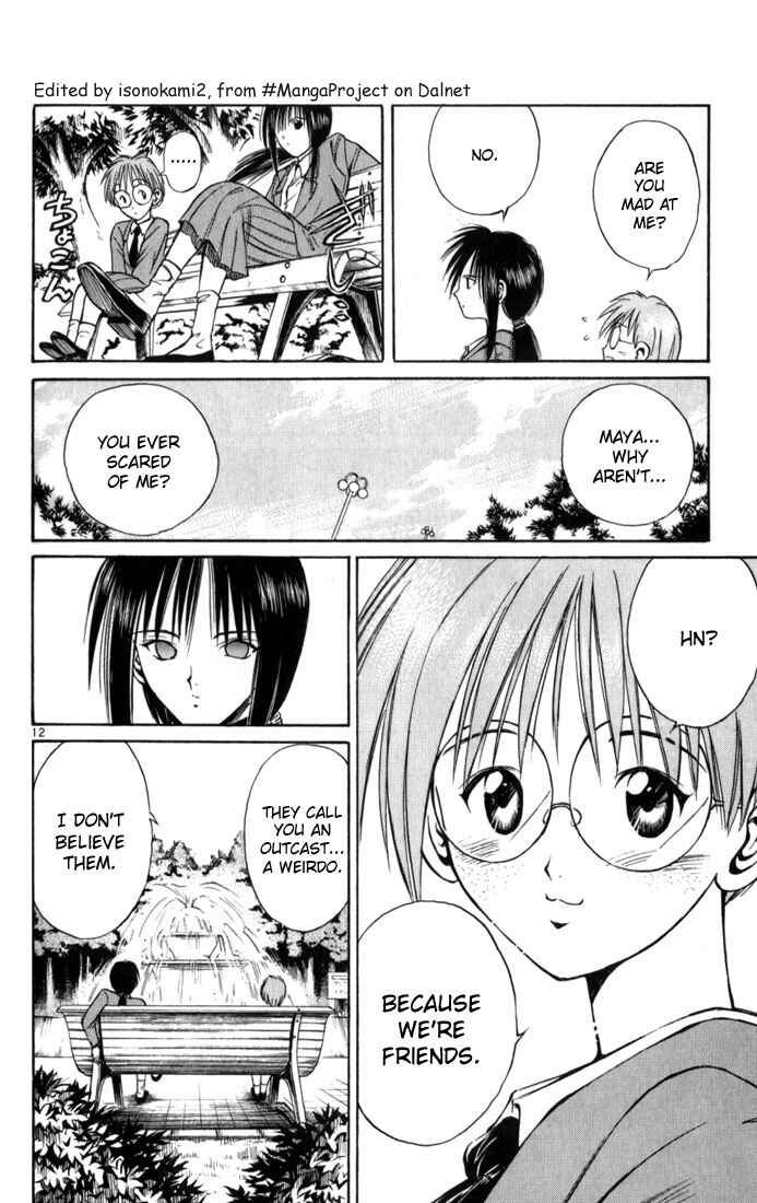 Page 12 Chapter 67.5 Flame of Recca