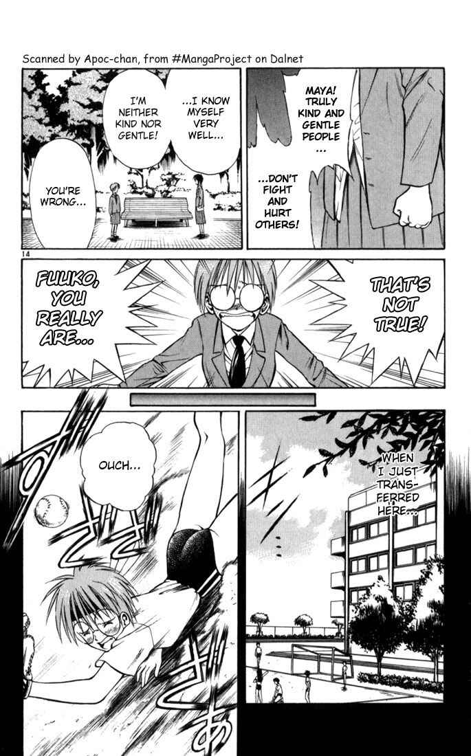 Page 14 Chapter 67.5 Flame of Recca