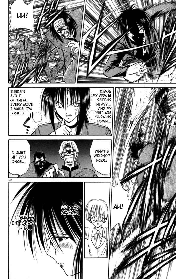 Page 22 Chapter 67.5 Flame of Recca