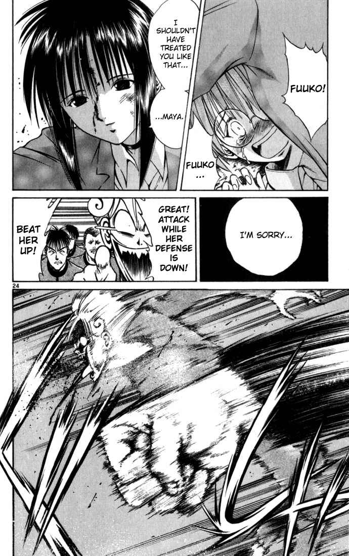 Page 24 Chapter 67.5 Flame of Recca