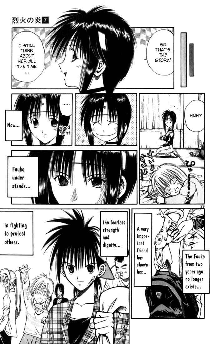 Page 29 Chapter 67.5 Flame of Recca