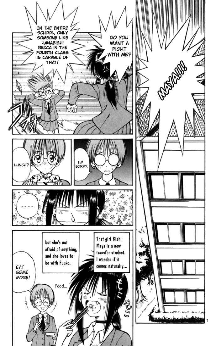 Page 7 Chapter 67.5 Flame of Recca