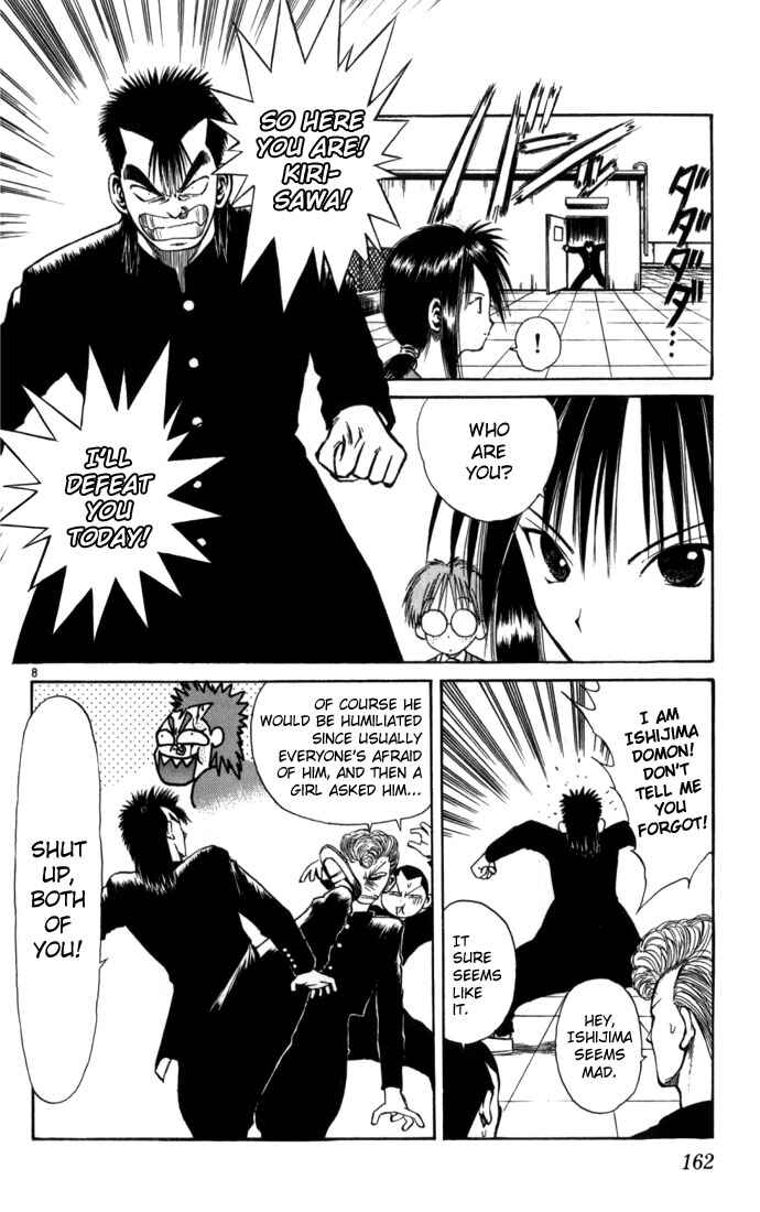 Page 8 Chapter 67.5 Flame of Recca