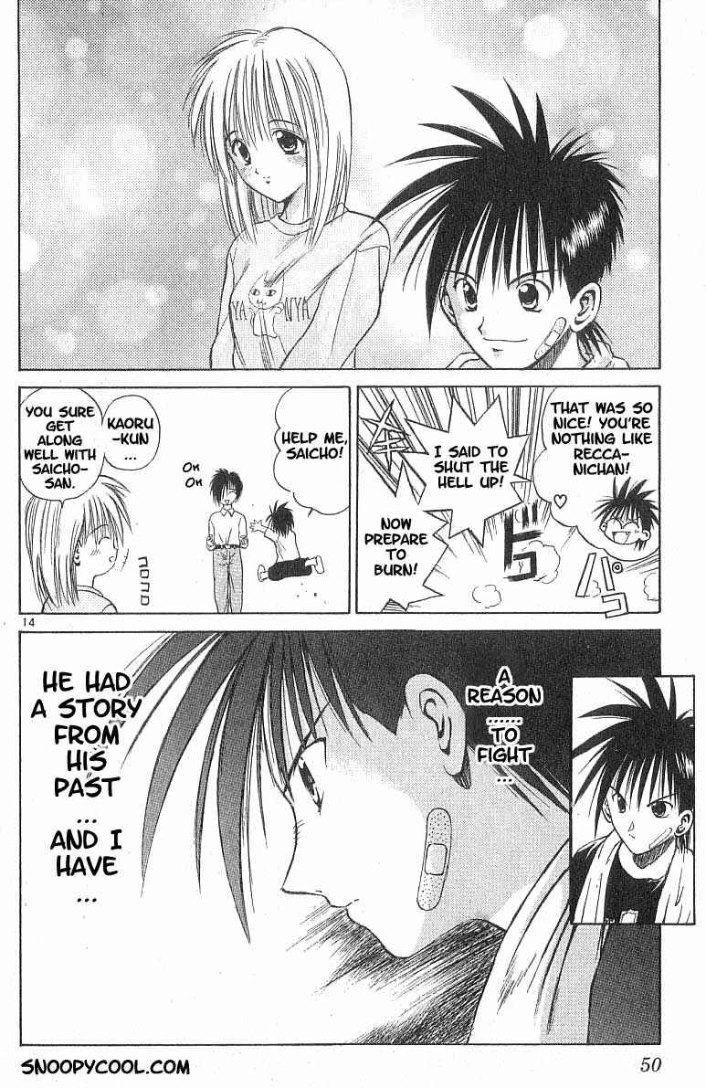 Page 13 Chapter 80 Flame of Recca