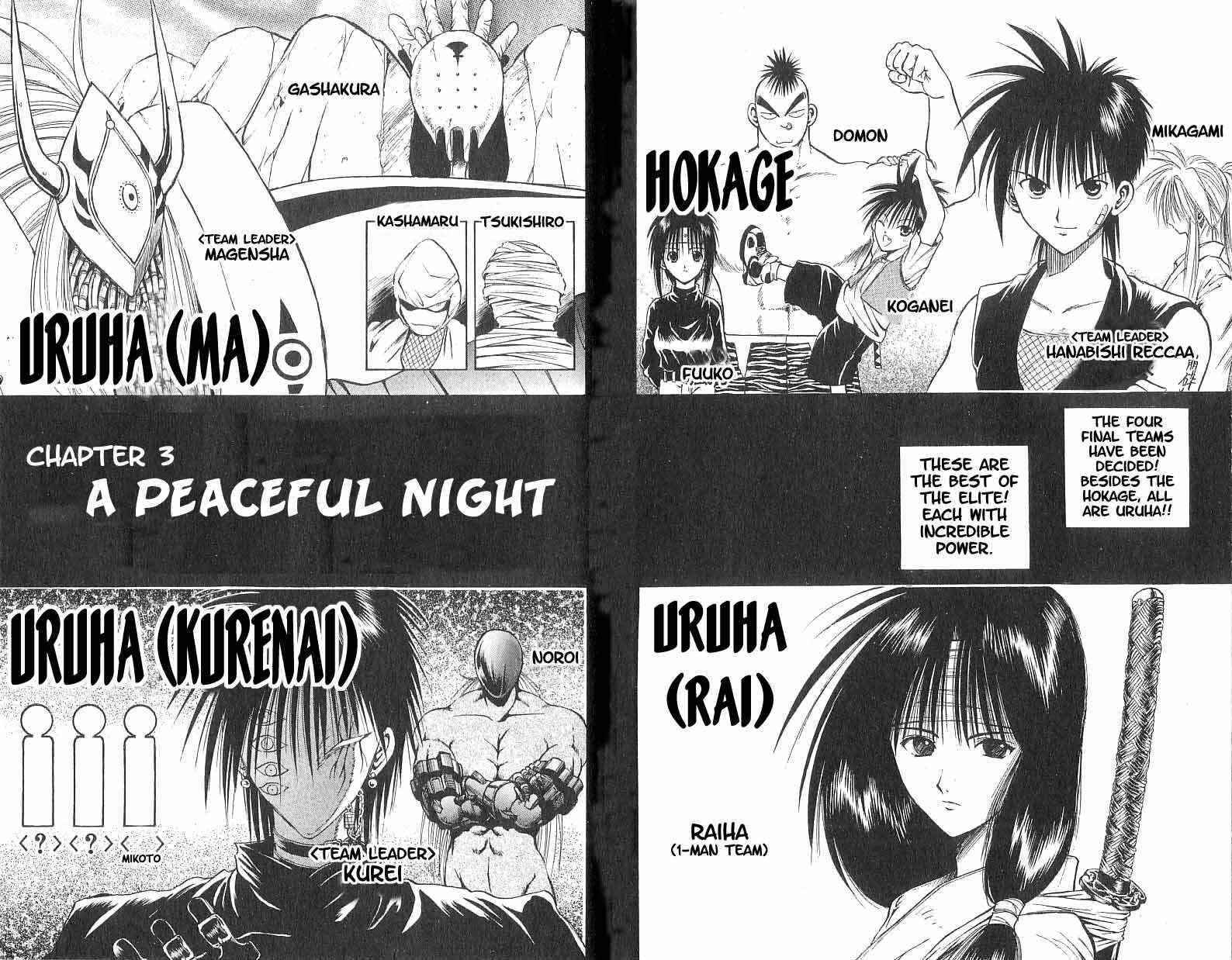 Page 2 Chapter 80 Flame of Recca