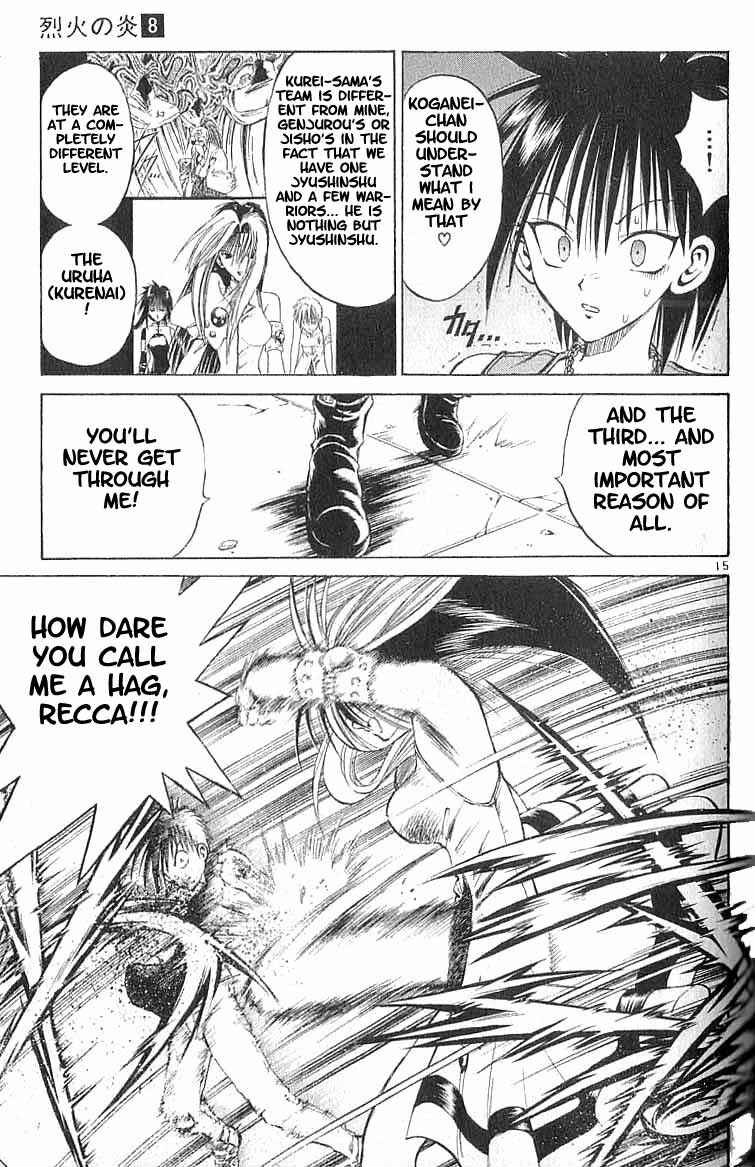Page 15 Chapter 73 Flame of Recca