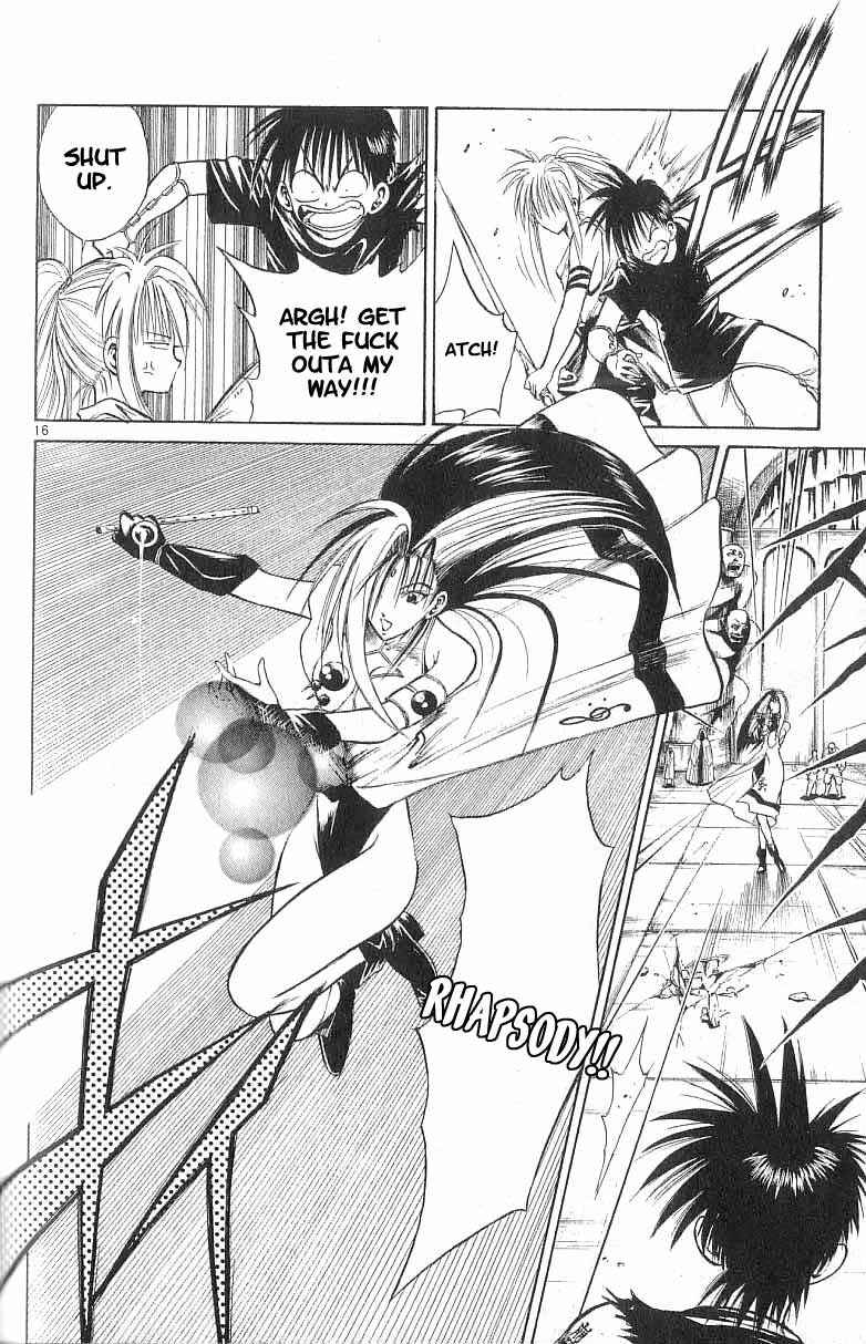 Page 16 Chapter 73 Flame of Recca